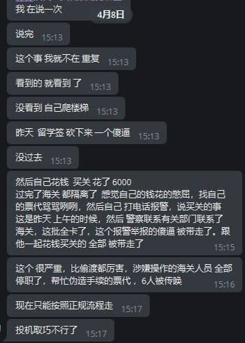 第三国回国路线被猪队友拱，一批人被调查